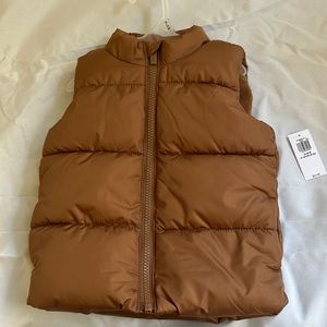 18-24 months old navy vest